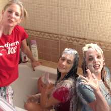 TheGungeZone: Kara and Bonnie's Messy Football Forfeit