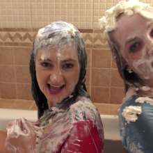 TheGungeZone: Kara and Bonnie's Messy Football Forfeit