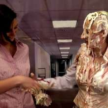 RevSlymsford: Kay Practices WAM Technique on Messy Jessie