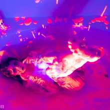 messyhot: Leda Uses Slime Foam and a Red Bull Can to Make a Mess