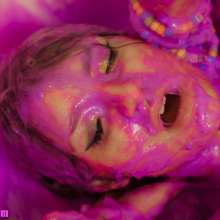 messyhot: Leda Uses Slime Foam and a Red Bull Can to Make a Mess
