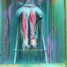 LiquidX: Lisa's FoxyMistress Surprise (Feet Cam)