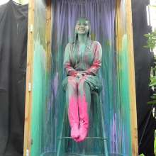 LiquidX: Lisa's FoxyMistress Surprise (Feet Cam)