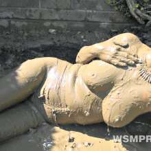 WSMProductions: Mud Slut 13  a muddy afternoon with Mrs. CC