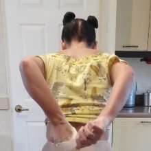 Cinqgirlracer: Mashed Potato and Beans in My Pantyhose!