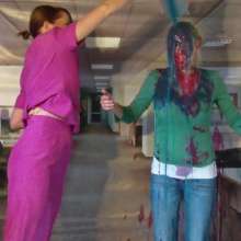 RevSlymsford: Ruby + Messy Jessie Office WAM Fight... Both Trashed