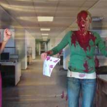 RevSlymsford: Ruby + Messy Jessie Office WAM Fight... Both Trashed