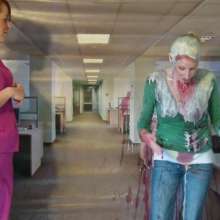 RevSlymsford: Ruby + Messy Jessie Office WAM Fight... Both Trashed