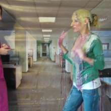 RevSlymsford: Ruby + Messy Jessie Office WAM Fight... Both Trashed