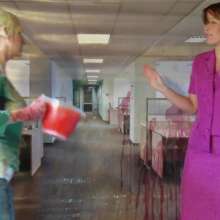 RevSlymsford: Ruby + Messy Jessie Office WAM Fight... Both Trashed
