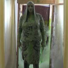 LiquidX: Michaela Slimed in Thigh Boots in 'SupaGunga'