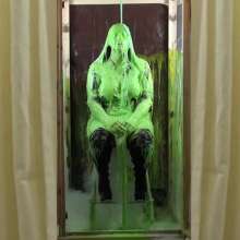 LiquidX: Michaela Slimed in Thigh Boots in 'SupaGunga'