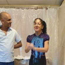 Cinqgirlracer: Mr and Mrs Messy Dice Game