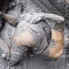 Alana SexyMessyBabes: Mud Sluts Part 2