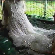 MadelineOasis: Wet Sex in a Hot Tub in a Wedding Dress