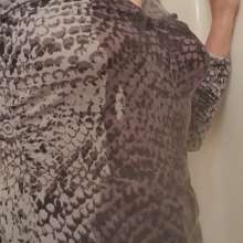 MadelineOasis: Work Jeans and Top in Shower and Tub