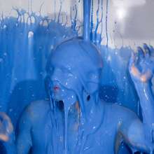 CandyCustard: Photoset: Amy PVC Gunging