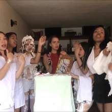 RevSlymsford: Pie Madhouse Nurses V Waitresses: Ep 2: Genesis V Luna