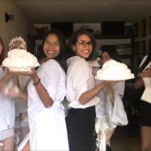 RevSlymsford: Pie Madhouse Nurses V Waitresses: Ep 2: Genesis V Luna