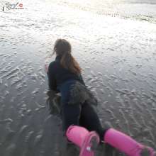 bootedbabes: Pink Hunters in Tidal Mud