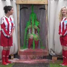 LiquidX: Rachel Slimed in Soccer Kit in 'The Destroyer'