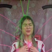 LiquidX: Rachel Slimed in Soccer Kit in 'The Destroyer'