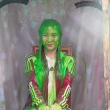 LiquidX: Rachel Slimed in Soccer Kit in 'The Destroyer'