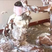 RevSlymsford: Rafa And Daniel's First Messy Mutual Handjob Video!