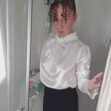 Cinqgirlracer: Satin Work Wear Shower