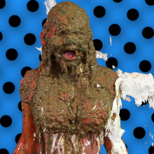 PieZone: Raver Girl Nigora Gets the Bubblegum Slop and Lime Green Goo (Pies, Too!)