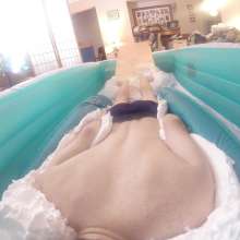 mhop: Shaving Foam Pie  Slide Complete