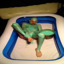 Dawamman: Solo Green Slime