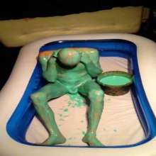 Dawamman: Solo Green Slime