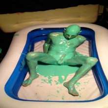 Dawamman: Solo Green Slime