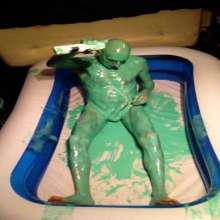 Dawamman: Solo Green Slime