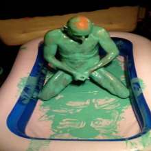 Dawamman: Solo Green Slime
