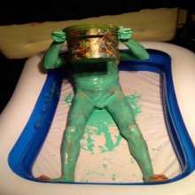 Dawamman: Solo Green Slime