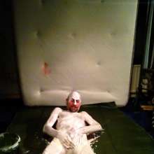 Dawamman: Solo Male Covered in Custard Just Stroking