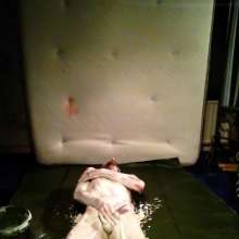 Dawamman: Solo Male Covered in Custard Just Stroking