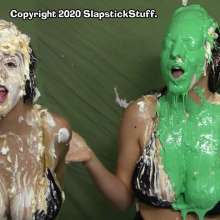 SlapstickStuff: The Final Scene from All-Natural Tamara!