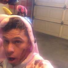 PrinceNiels: Super Messy Pink Muscle Unicorn