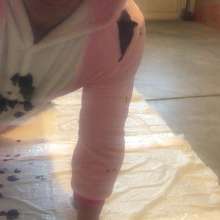 PrinceNiels: Super Messy Pink Muscle Unicorn