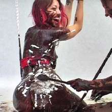 FOXY: duo lesbians in chocolate