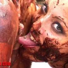FOXY: duo lesbians in chocolate