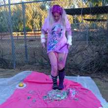 messyhot: Zaturn's Messy Birthday Safari