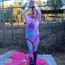 messyhot: Zaturn's Messy Birthday Safari