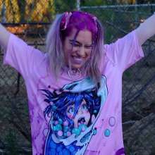 messyhot: Zaturn's Messy Birthday Safari