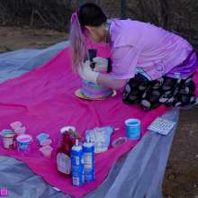 messyhot: Zaturn's Messy Birthday Safari