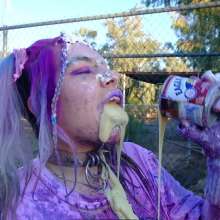 messyhot: Zaturn's Messy Birthday Safari