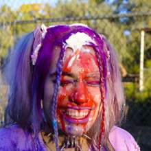 messyhot: Zaturn's Messy Birthday Safari